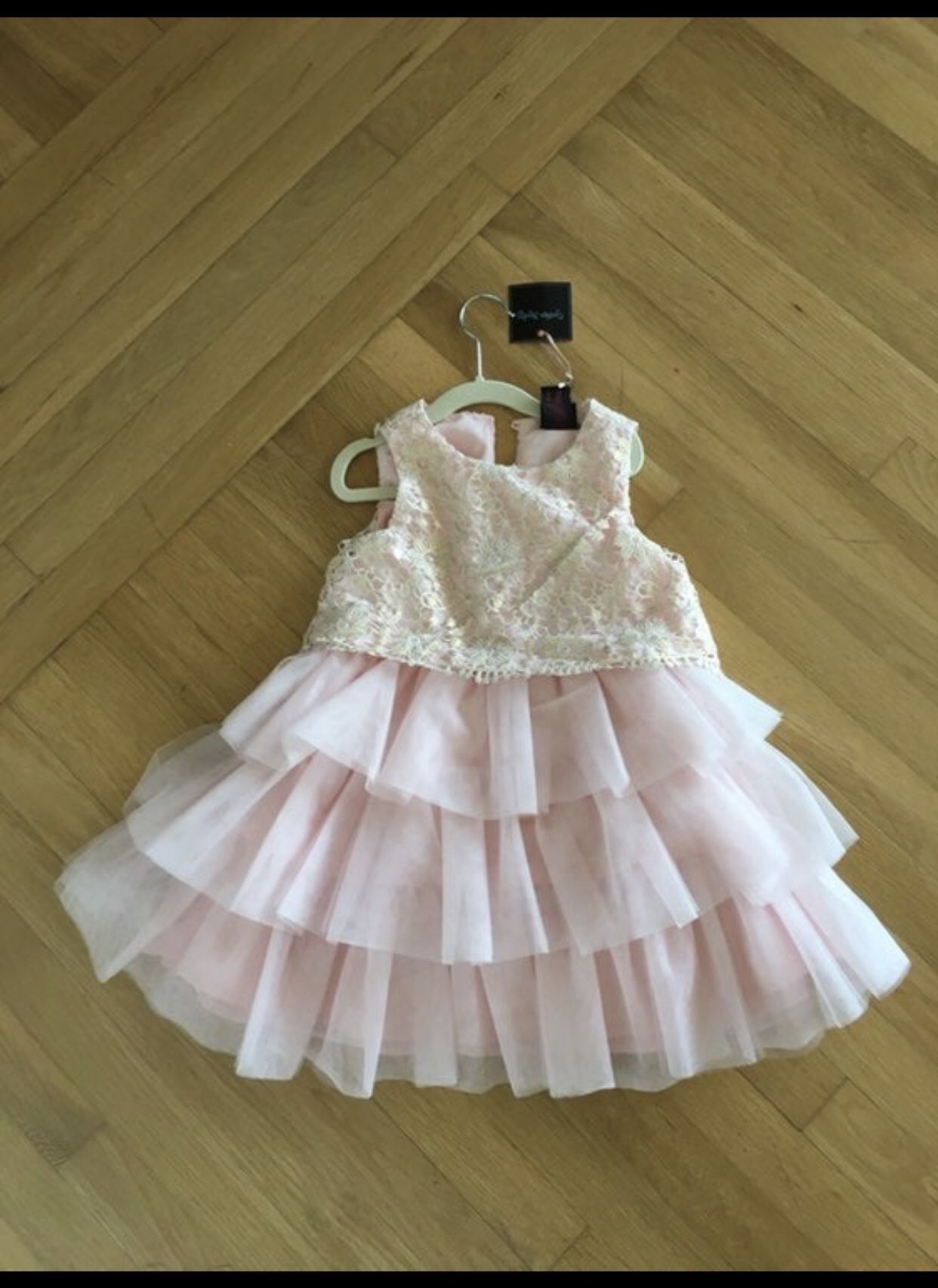 Girls Flower Girl Dress 