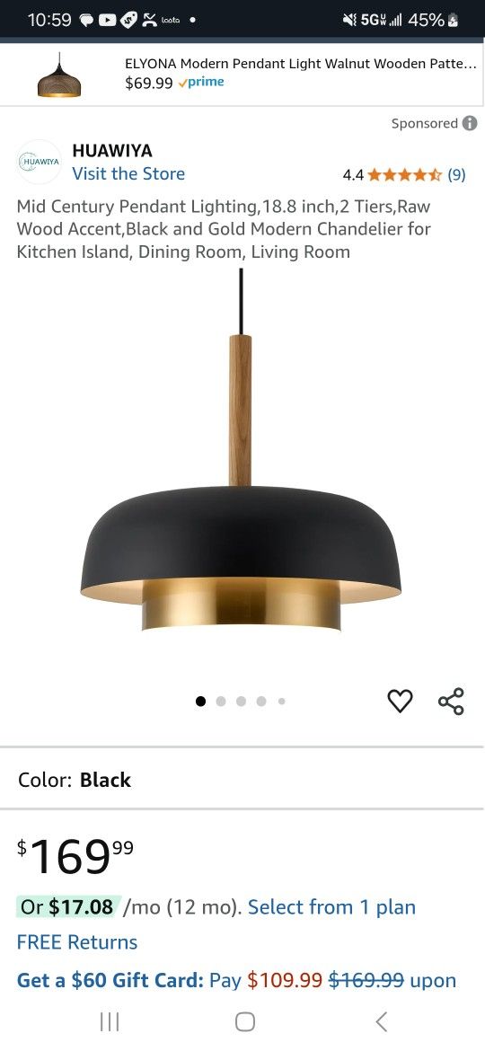 Pendant Light