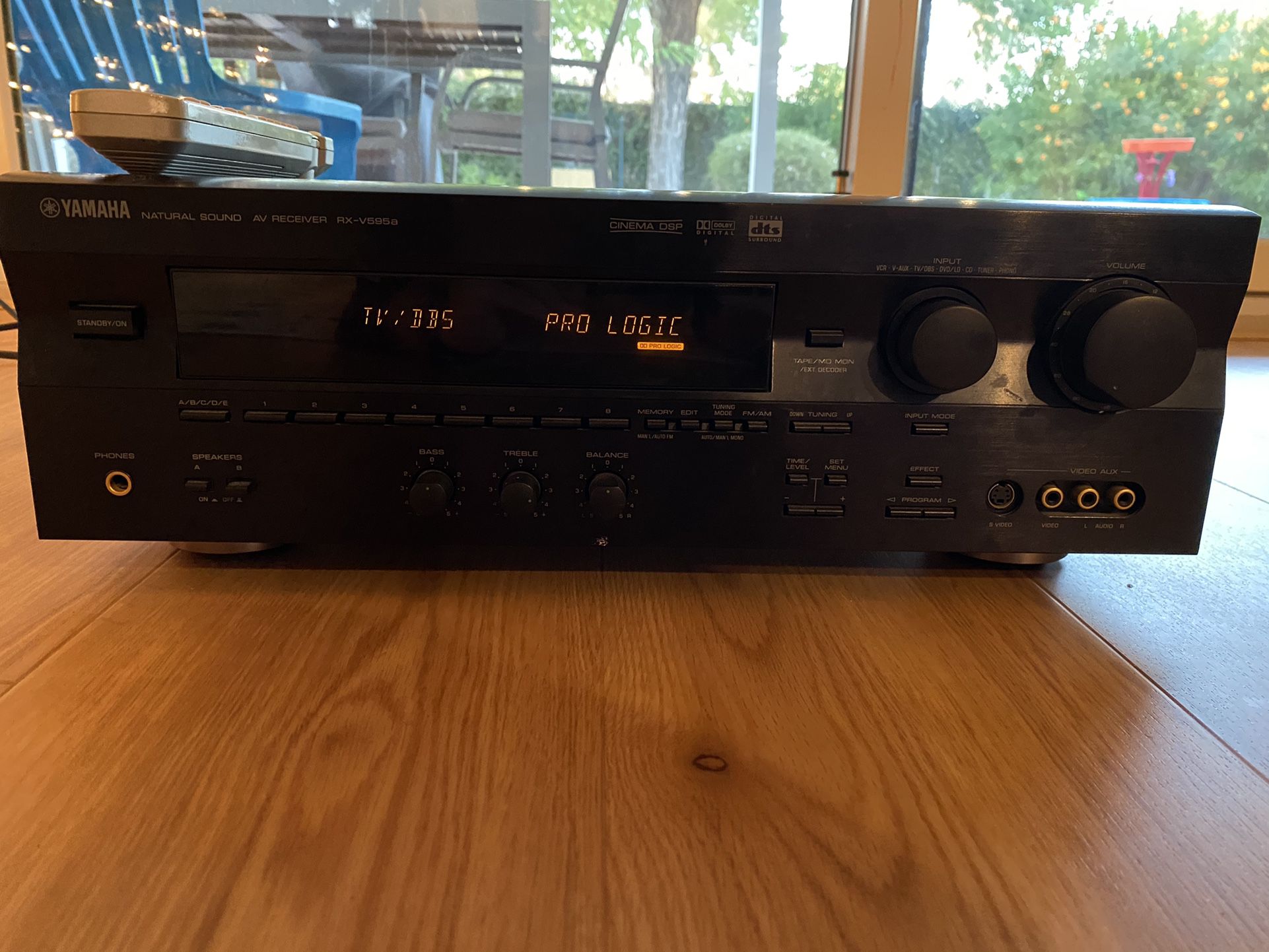 Yamaha Audio Visual Receiver RX-V595a