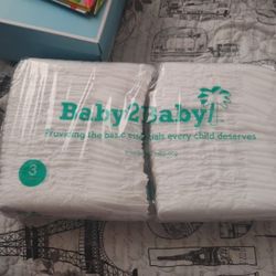 Baby Diaper Size 3 New