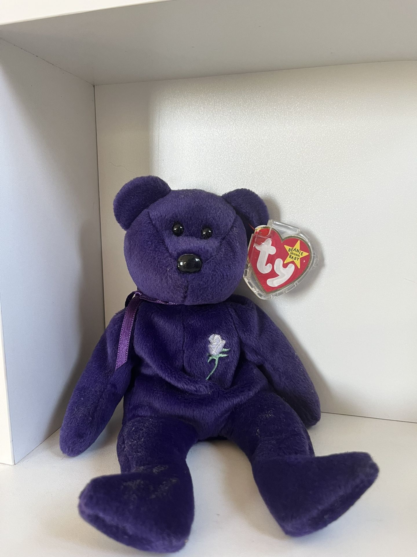 1965 Retired Princess Diana Beanie Baby 1997