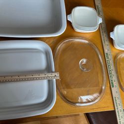 PYREX/CORNING WARE