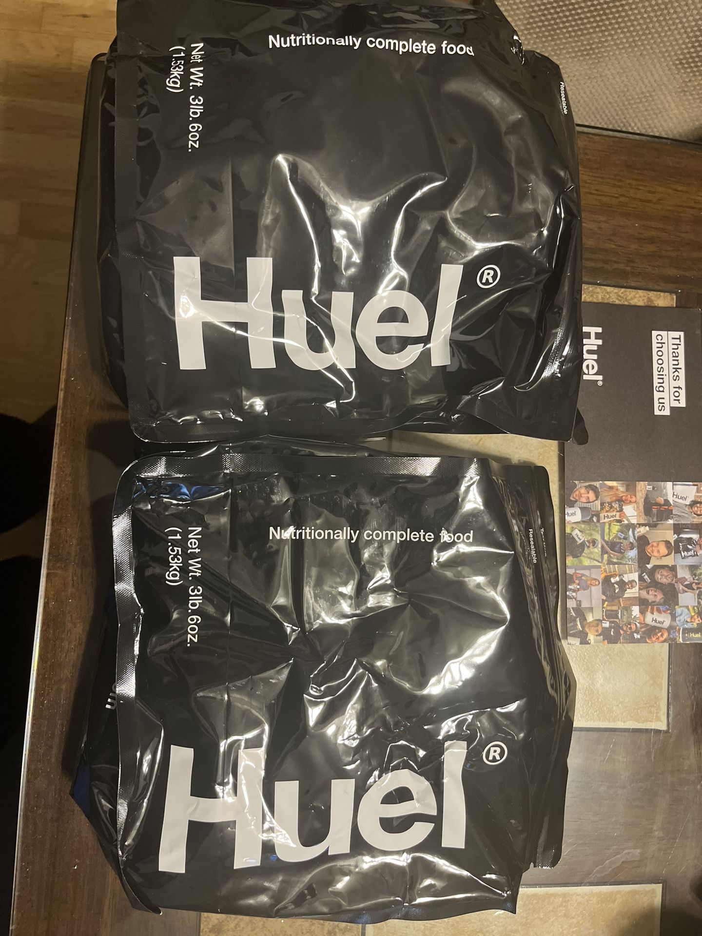 HUEL Black Edition 3 Lbs Bag