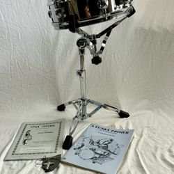 PDP Piccolo Snare, Stand & Books