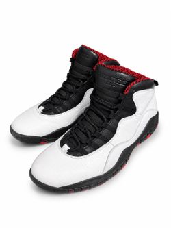 Nike Air Jordan 10 Retro Double Nickel White/Black/Red Size 9.5 Men’s w/ Box