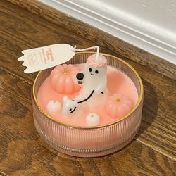 Viral Ghost Walking Puppy with Coffee Decorative Candle HomeGoods/TJ Maxx