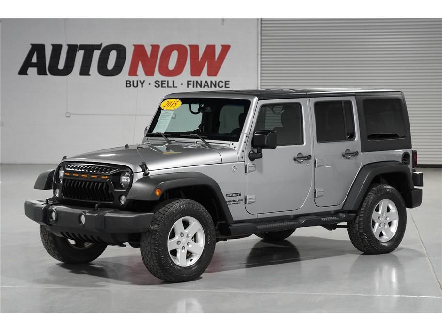 2015 Jeep Wrangler Unlimited