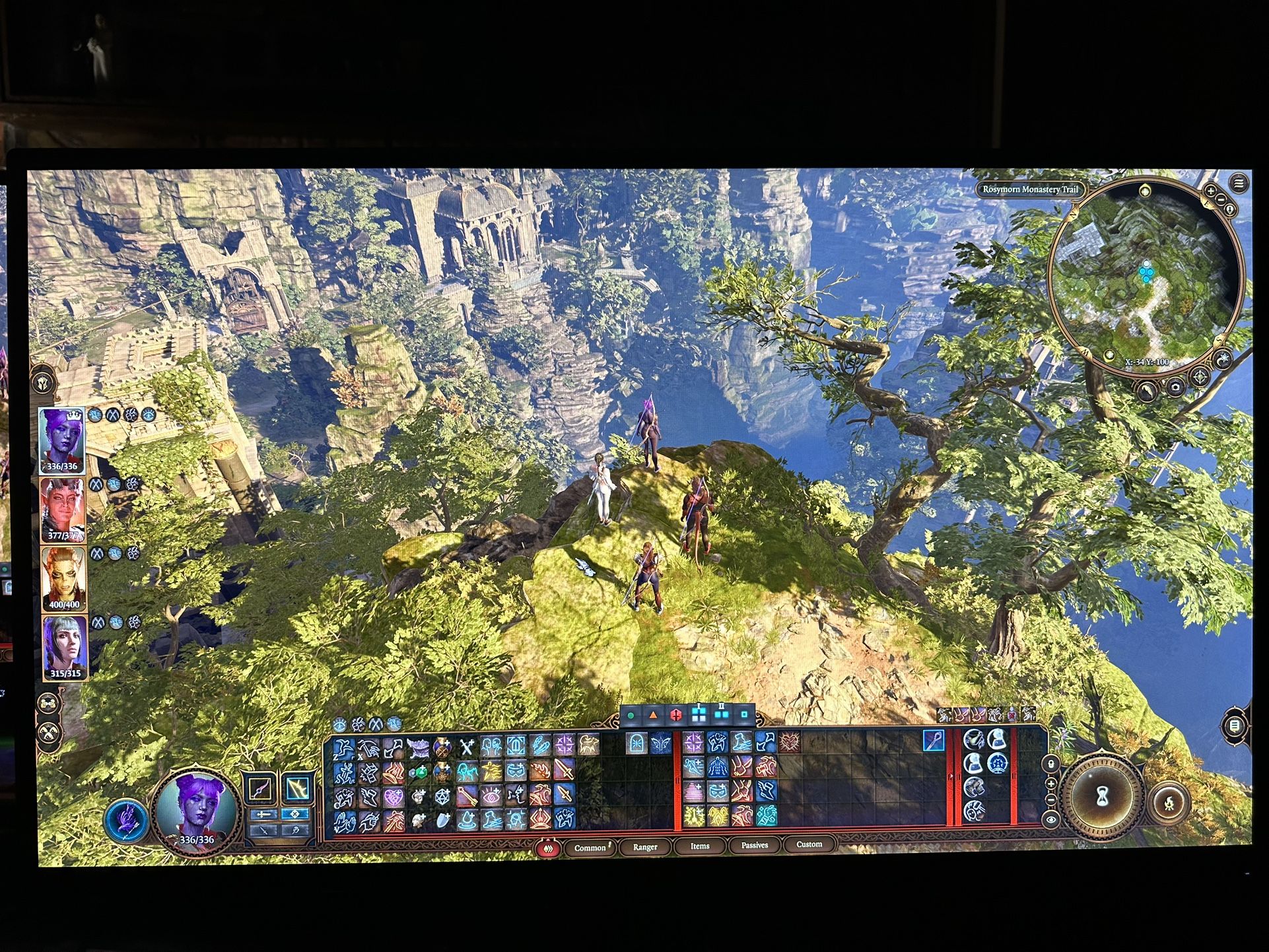 Asus Gaming Monitor 2560x1440 165hz IPS
