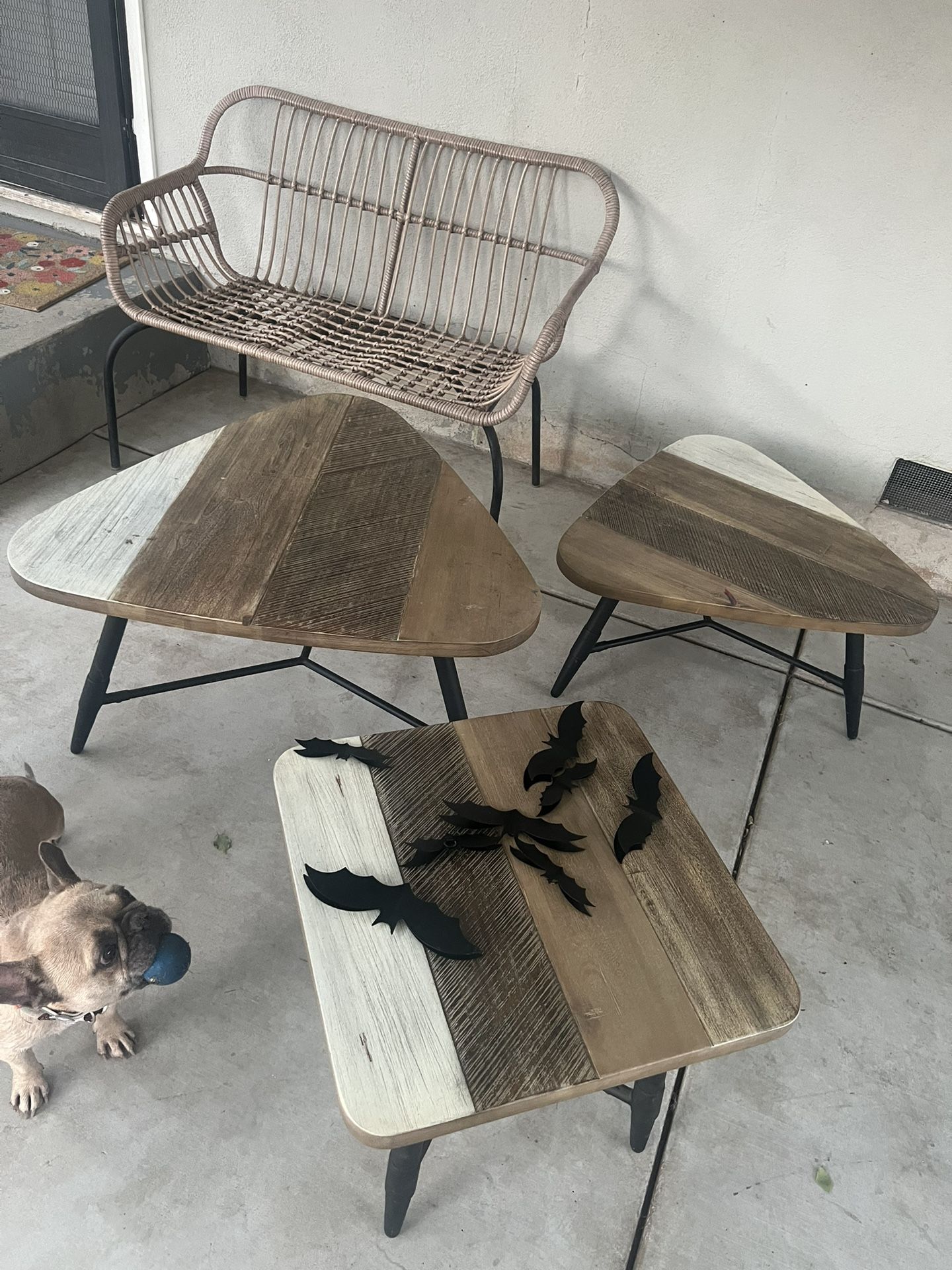 Mid Century Nesting Tables