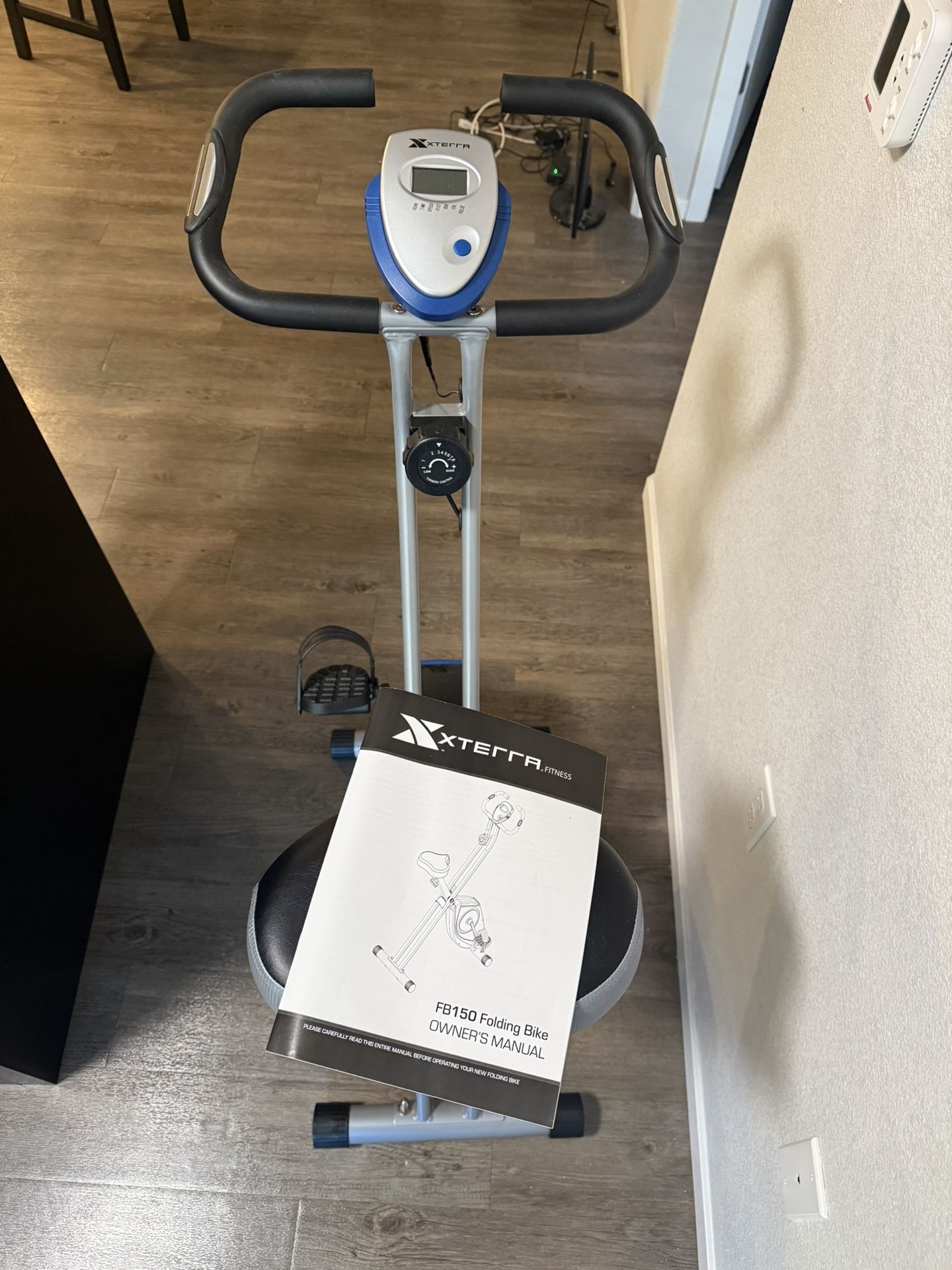 XTerra FB150 Upright Exercise Bike   