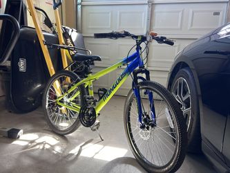 Mongoose Mountain Bike