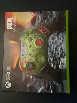 Doom: The Dark Ages Series X controller