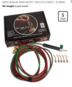SMITH JEWELRY Torch Outfit -"The Little Torch" - 23-1001D NEW in Box