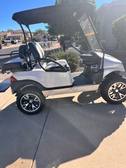 Custom EZ go Golf Cart carts