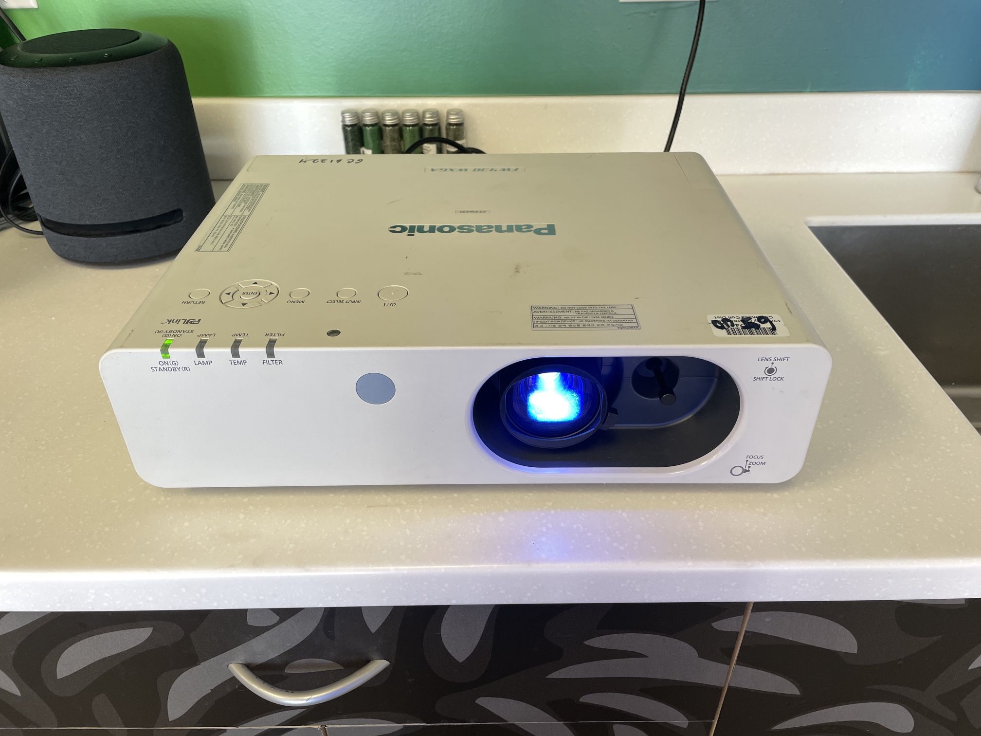 Panasonic 3500 Lumens HDMI Projector