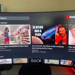 32 Inch Alienware Curved Gaming Monitor 