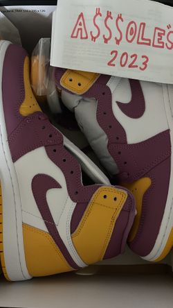 JORDAN 1 BROTHERHOOD sz10