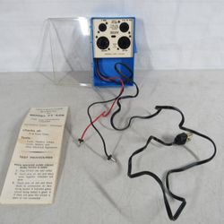 Antronic Tube & Continuity Checker + Instruction Manual Model FT425
