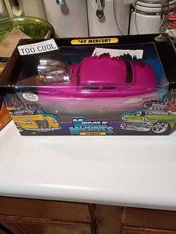 Muscle Machines '49 Mercury Die-Cast Car