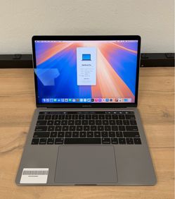 13" MacBook Pro Touchbar*2.4Ghz Intel Core i5*256GB SSD*16GB RAM