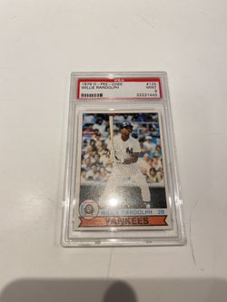 79’ Willie Randolph O-Pee-Chee Mint 9 Population 17🔥❗️