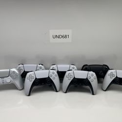 PS5 Controllers – $45 Each (White) / $55 Each (Special Colors)