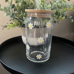 Personalized Libby Glass Cup