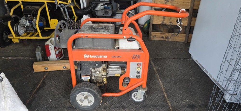 2015 Husqvarna® Power PW3100 Base