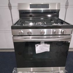 Samsung With Airfryer Gas  Stove Brand New In Box Still
