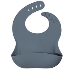 Trending Silicone Adjustable Baby Bibs 