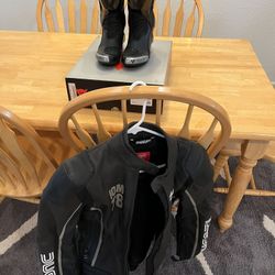 Ducati Female Motorcycle Jacket