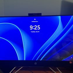 Hp All In One Desktop 27inch AMD Ryzen 5 5500U Windows 11 Home