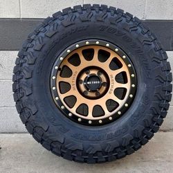 Sahara Rims Tacoma Wheels Titan Ram Tundra Tahoe Silverado F-150 Wrangler Sahara Off-road Method Fuel KMC