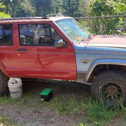 1988 Jeep Cherokee