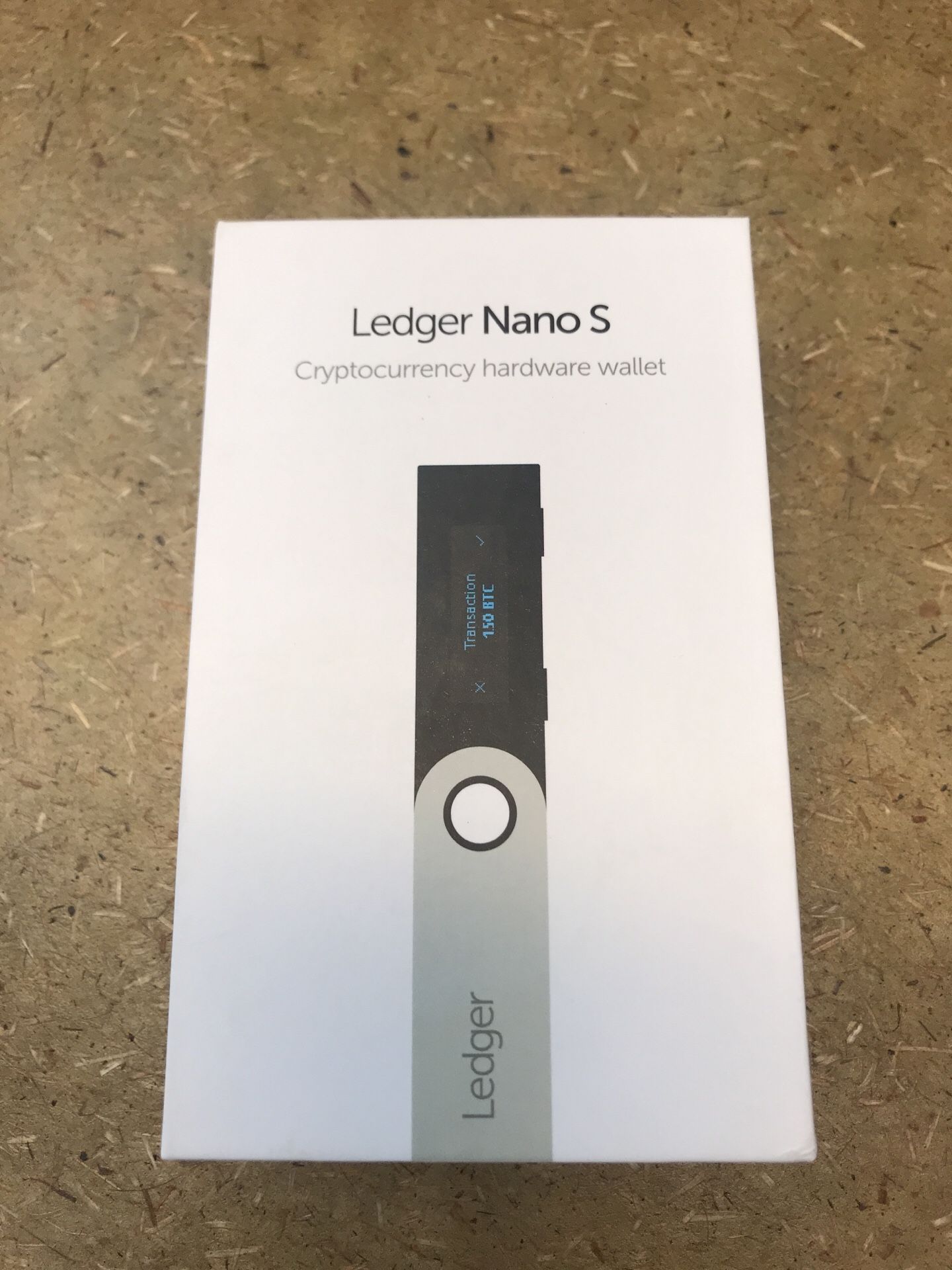 New Ledger Nano S Cryptocurrency Hardware Wallet