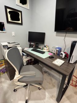 Computer Desk & Chair