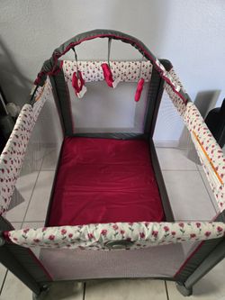 Baby Girl Playpen