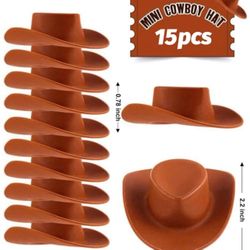 Mini Cowboy Hats 