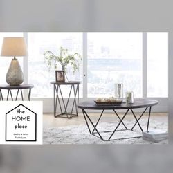 Brand New Coffee Table 3pcs Set In Stock Ready For Delivery 🚚 