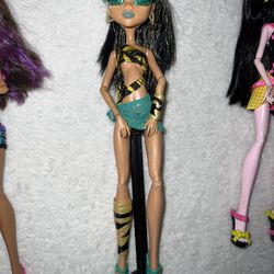 Monster High: Gloom Beach Cleo