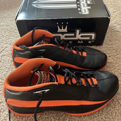 DADA Supreme Basketball Shoes 12.5 Black/Orange