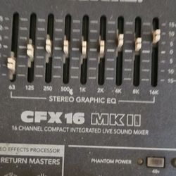 Mackie CFX16 MK II
