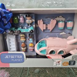 Jettsetter Playset 