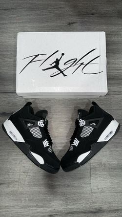 Jordan 4 White Thunder