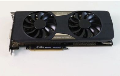 NVIDIA EVGA GTX 980TI GRAPHICS CARD