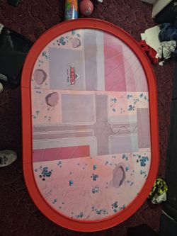 Disney Pixar Cars Play Table