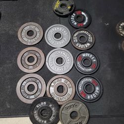 13 Olympic 5 Plate Plates