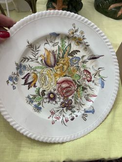Plate decor