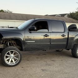 22x12 Polished Aluminum Wheels On All Terrain Tires 5&6 Lug Available Finance Available 