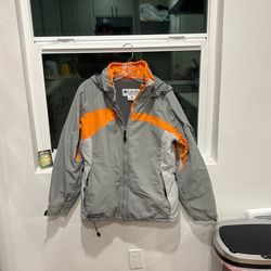 Women’s Large Columbia Convert Snowboard Jacket